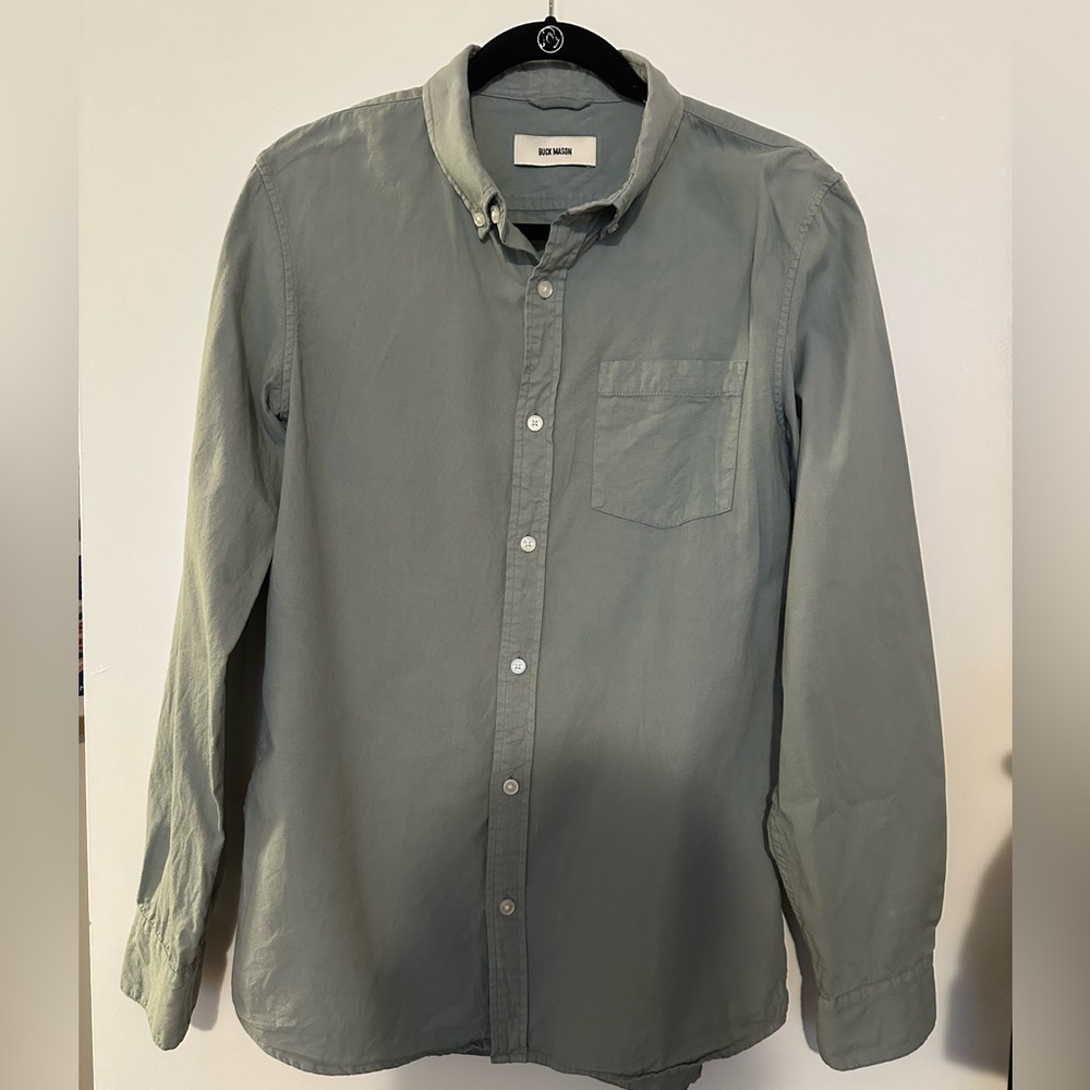 Buck Mason casual button down Oxford